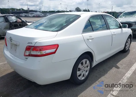 2010 Toyota Camry Le из США, поврежденный, VIN 4T1BF3EK4AU580460